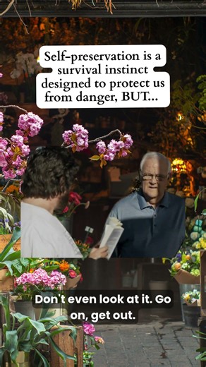 Self-preservation is a survival instict, BUT...