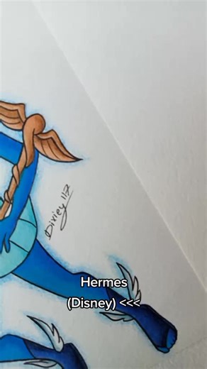 Exploring Hermes: Disney vs. Descriptio La Historia