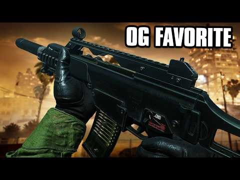 Do You Remember the G36C from COD4?