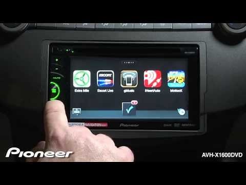 How To - AVH-X1600DVD - Use AppRadio Mode