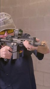 Shooting the AR SBR
