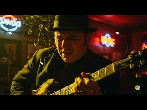 Electric Blues Guitar That Hits Your Soul – Live 80s Style