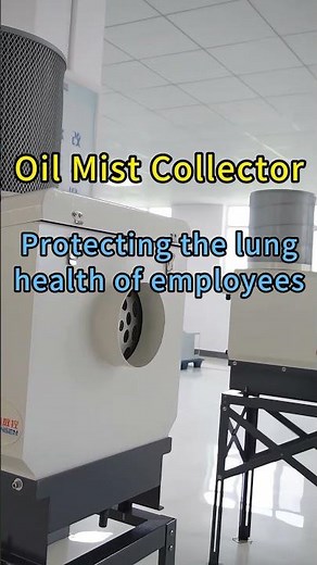Efficient recovery of oil mist from equipment