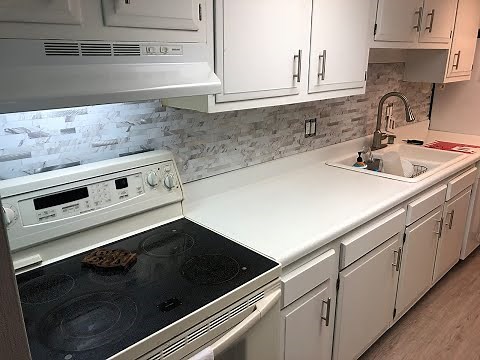 Peel and Stick Backsplash Tile | Metal Tile Backsplash | Kitchen Backsplash Tiles