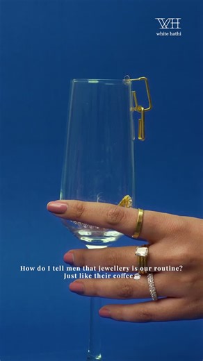 White Hathi | 92.5 Sterling Silver Jewellery on Instagram: "Jewellery is not “extra” for us. It’s a daily routine just like your morning coffee ☕✨ (Whitehathi is a premium everyday silver jewellery brand focused on minimal, waterproof, anti-tarnish 925 silver jewellery for modern working women. Our designs are made for daily wear, office, errands, coffee breaks, and in-between moments without the worry of tarnishing or discomfort. From daily wear earrings, small hoops, and minimal stud earrings