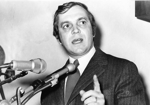 About Ed Broadbent - Broadbent Institute