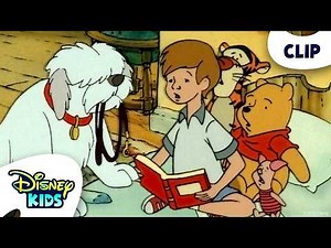Pooh Helps Christopher Robin Dogsit 🐶 | The New Adventures of Winnie the Pooh | ‪@disneykids‬