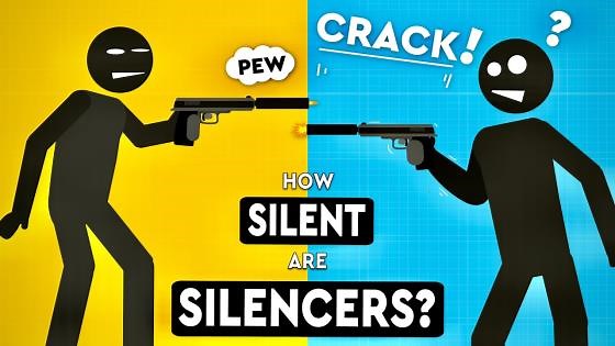Gun silencers are far from completely silent, explained