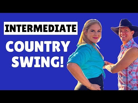 Country Swing Dance Steps | Intermediate Country Swing