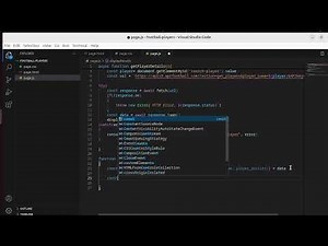 Master API Integration: Fetch Football Player Data with JavaScript & HTML!