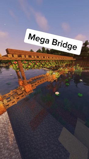 Long Bridge #minecraft #fyp #fy #foryoupage #minecraftbuilding #tutorial #viral