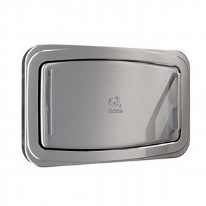 Koala Kare KB310-SSWM - Horizontal Stainless Steel Surface Mounted Baby Changing Station