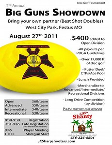 Sharpshooters Making Impact on Jefferson County Disc Golf