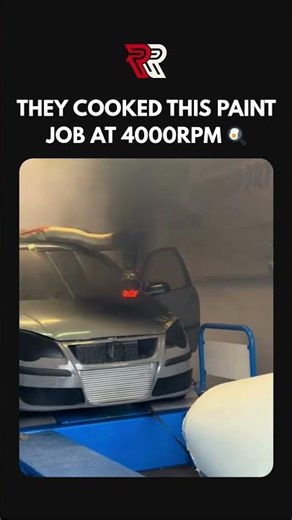 Crazy Results From Spinning Car Paint at 4000RPM!