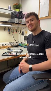 16K views · 164 reactions | Hétfőn 12:00-kor VÉGE, ne maradj le: teljes laptop belső-külső tisztítás, újrapasztázás 30% kedvezménnyel - foglalj időpontot, várunk: https://tinyurl.com/laptop-tisztitas-akcio-2025 | Laptopszaki.hu | Facebook