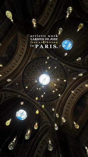 POV: when you find one of the most beautiful exhibition in town. 💫⁣ ⁣ Almost as if it were a secret, inside the Madeleine church you can discover this wonderful exhibition by Benoît Dutour. ⁣ ⁣ 📆 until February 20, 2023⁣ ⏰ from 9:30 am to 7:00 pm⁣ 💶 free entrance ⁣ ⁣ ⁣ ⁣ #paris #parisexpo #thingstodoinparis #secretparis #parisexhibition #bonnesadressesparis #bonnesadresses #exploreparis #explorepariswithme #quefaireaparis #parisianstyle #paristok #freethingstodoinparis #parisguide #paristrave