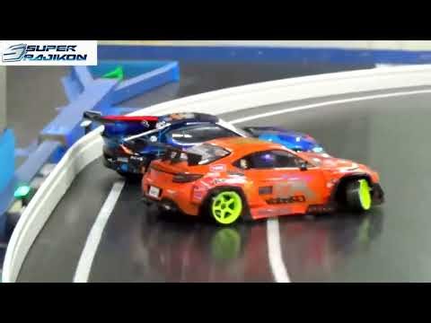 Accurate Line Choice in RC Drift! Attacking the Circuit with Stable Control Collection [RC] 🎯