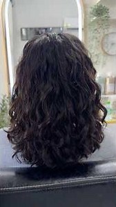 2 steps to perm hair #permtutorial #digitalperm #easypermtechniques #permsolution #curling