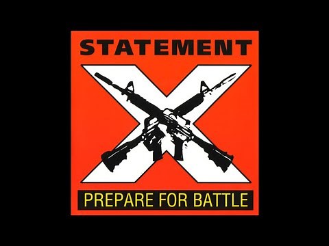 Statement - Prepare for Battle (1990 // Full EP)