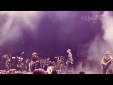 Boundaries LIVE @ Walmart AMP | Maximum Fun Tour 2025 | Easily Erased | Metalcore Performance