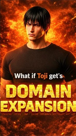 What If Toji Had DOMAIN EXPANSION? 😳🔥 This Would BREAK Jujutsu Kaisen!