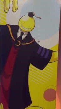 TVアニメ 暗殺教室 Assassination Classroom 卡片 殺老師 殺せんせー Koro-sensei 氣球 #anime #assassinationclassroom #グッズ
