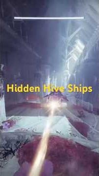 Destiny 2 OOB: Hidden Hive Ships Throne World.