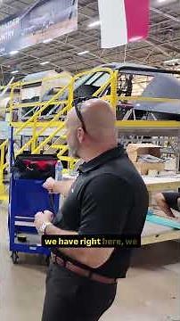 OA-1K Skyraider II Assembly Line