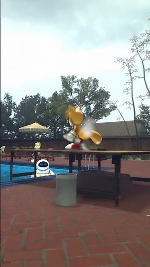 Tails Fails His Pool Jump [SFM Fails]