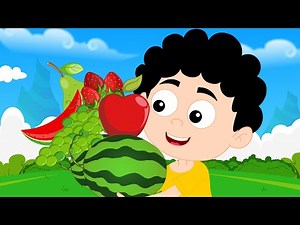 Fruits Song | Nursery Rhymes From Pre School | Kids Song