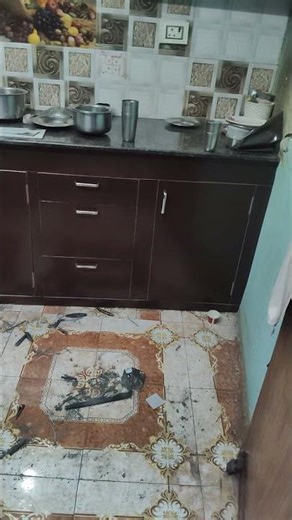 Lakdi nahi! Aluminium Kitchen 😎Budget mein Aluminium Kitchen 💰Strong Kitchen #AluminiumKitchen ####