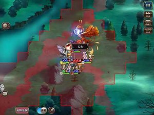 Langrisser M - How to kill Phoenix Lv65 in 4 turns - Protagonists team