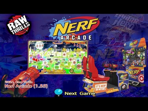 Hyperspin - Nerf Arcade by Raw Thrills