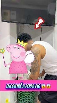 We discovered Peppa Pig 🐷😱😱 #shorts #viral #viralvideo #viralshorts #fyp #video