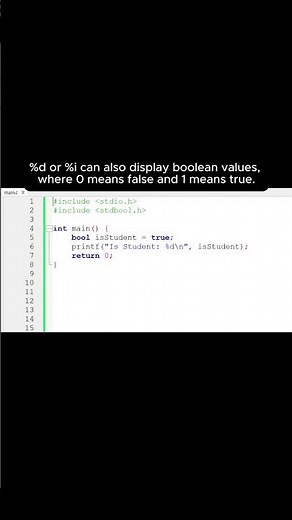 Learn C Format Specifiers Fast (printf Basics) in 30 Seconds