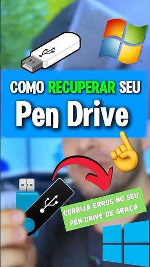 How to recover corrupted pendrive with some cmd commands in Windows #dicatopdmais #windos10