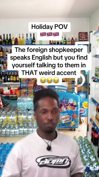 You know the accent 😂 #britishhumour #britishmeme