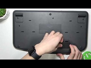 Logitech Wave Keys - How to Replace Batteries - Easy Step-by-Step Guide