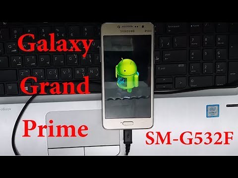 Flash/Update Samsung Galaxy SM-G532F with Full Firmware (4 files)
