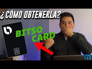 ‼️ BITSO CARD ¿CÓMO SOLICITARLA? | MIXBITS