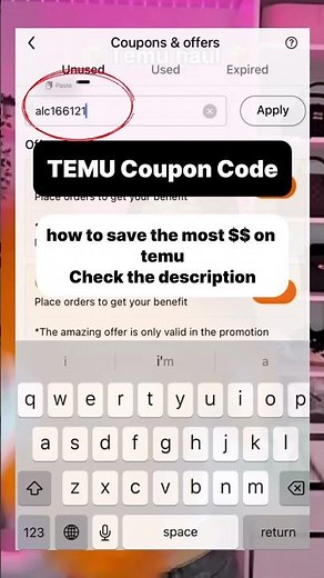 ✅Temu Coupon Code NEW 2026 | I get best temu discount for 30% OFF from temu, details in description
