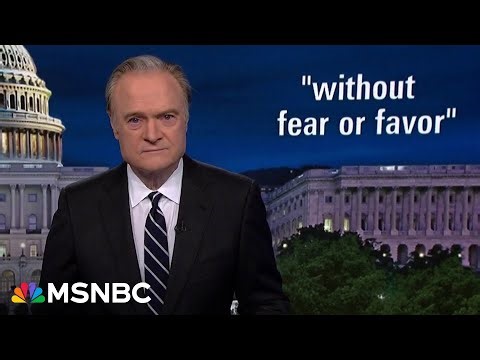 Lawrence: Trump files the most ridiculous lawsuit ever by the most ridiculous litigant in history