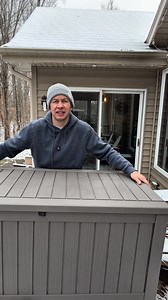 68K views · 188 reactions | Weatherproof 120 Gallon Storage Bin #storage #outdoorstorage #organization Comment SHOP and give us a follow and we'll personally DM you the link. | Family Finds for Less | Facebook