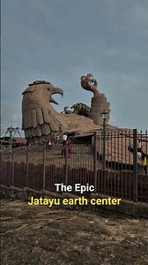 Exploring the Epic Jatayu Earth's Center 🇮🇳 | SJ VLOGS