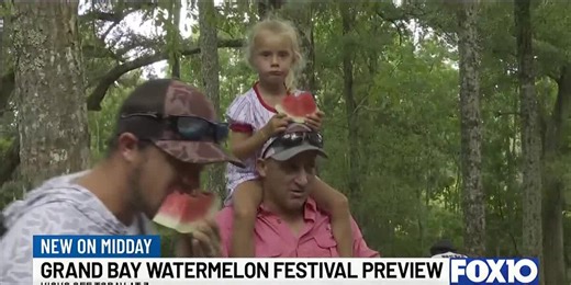 Grand Bay readies for 51st Watermelon Festival