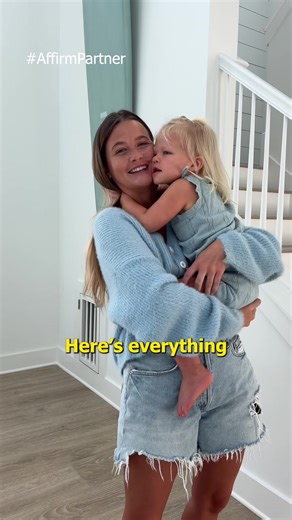 Keep up with growing kids and changing seasons—without the extra cost. Shop 0% Days now through October 24. Subject to eligibility. See lending terms at affirm.com/disclosures. | Affirm