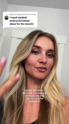 Affordable Modest One Piece Swimwear Try-On Haul from Amazon