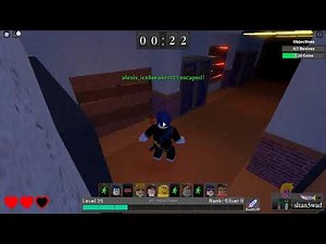 Survive the Killer music exit