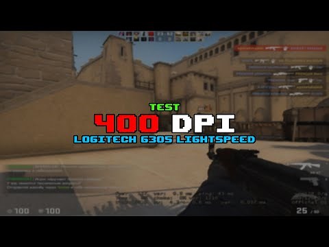 400 DPI - Logitech G305 Lightspeed TEST (CS:GO)
