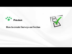 How to create surveys on FreJun